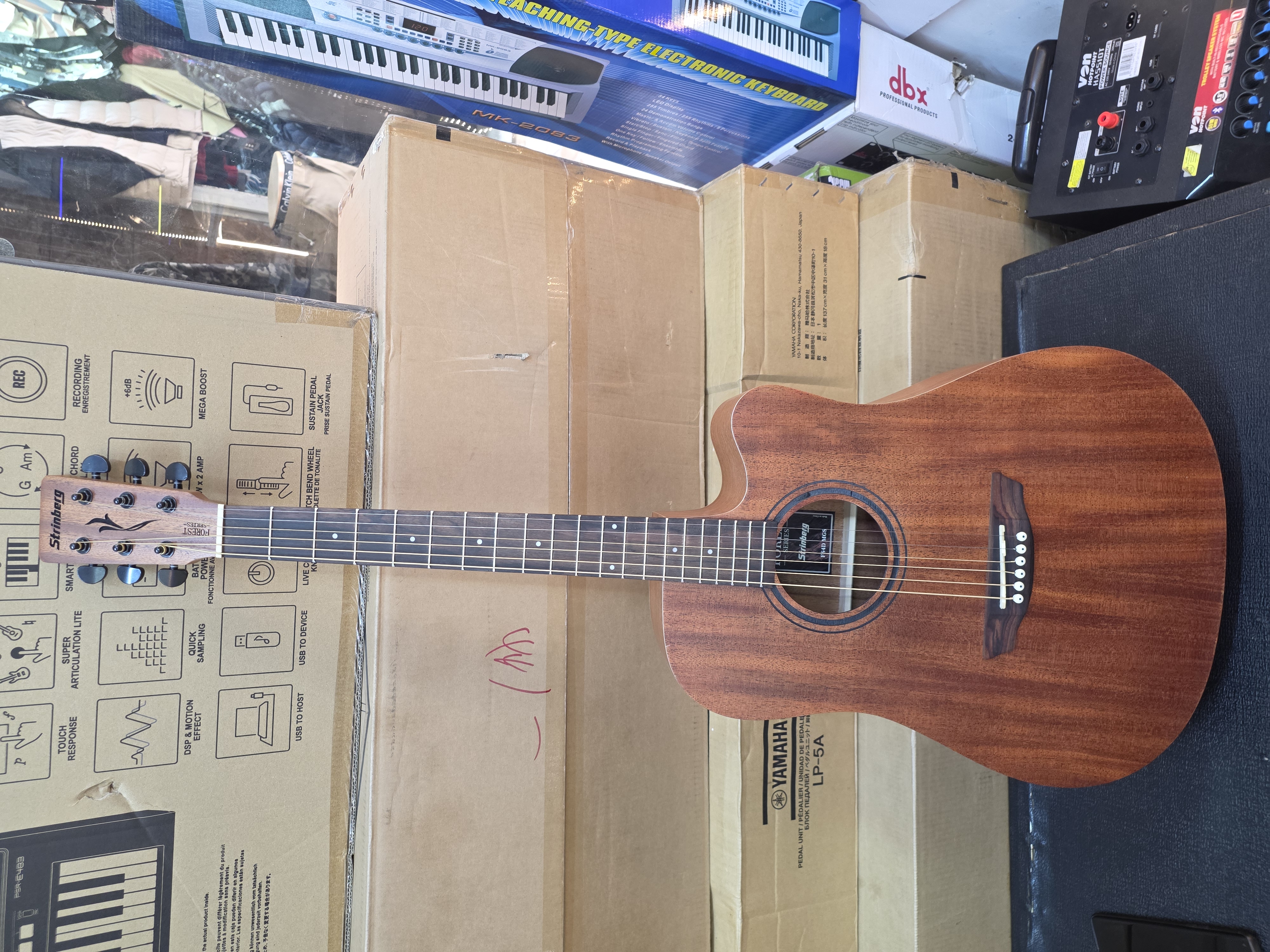 Strinberg Forest Fs4d Tobacco Tos Electroacoustic Guitar + Case